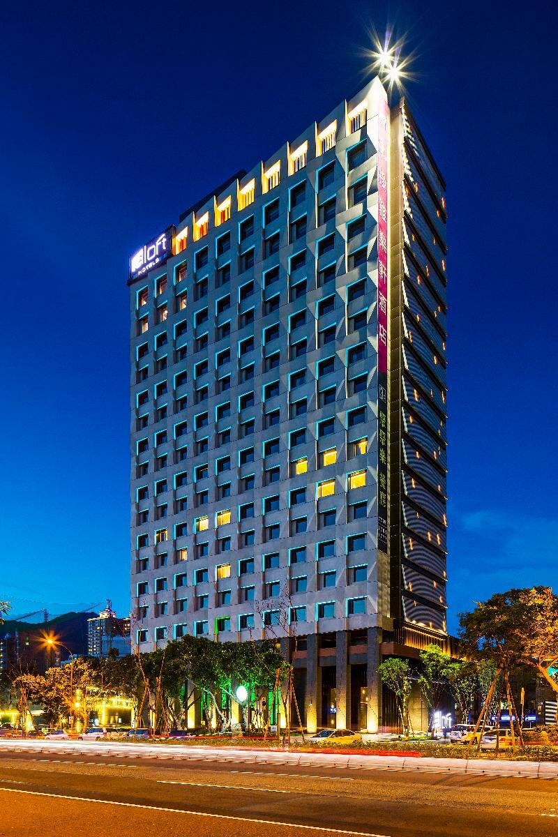 Aloft Taipei Beitou Hotel Exterior photo